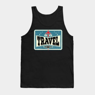 Go Travel More Tank Top